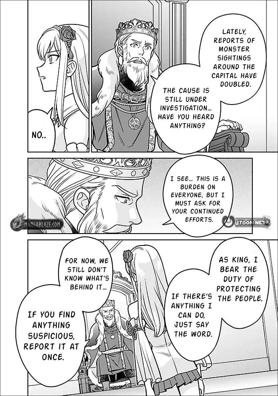 What if the strongest final boss in the original becomes a companion of the main character? Chapter 3 page 21