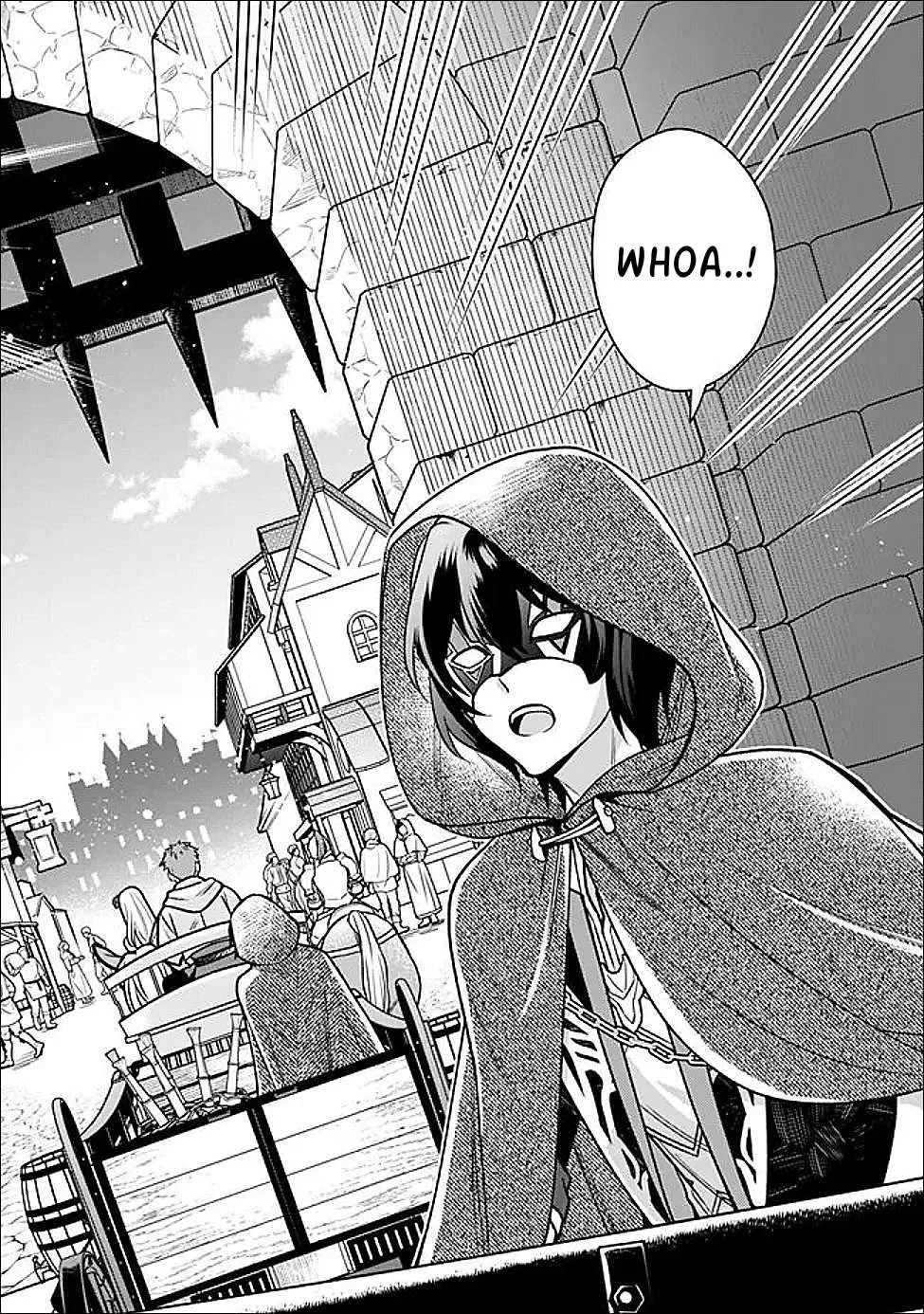 What if the strongest final boss in the original becomes a companion of the main character? Chapter 3 page 8