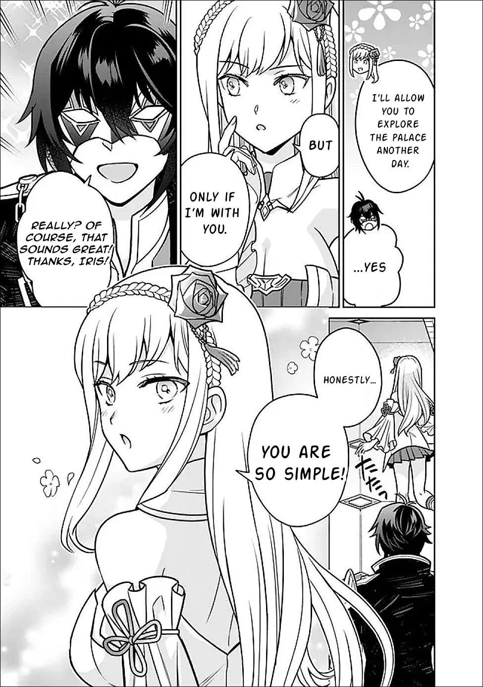 What if the strongest final boss in the original becomes a companion of the main character? Chapter 3 page 18