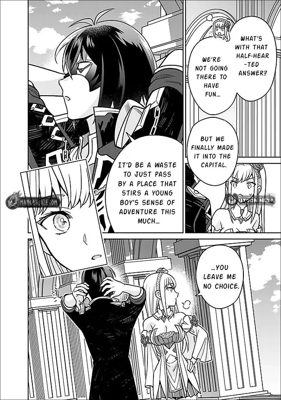What if the strongest final boss in the original becomes a companion of the main character? Chapter 3 page 17