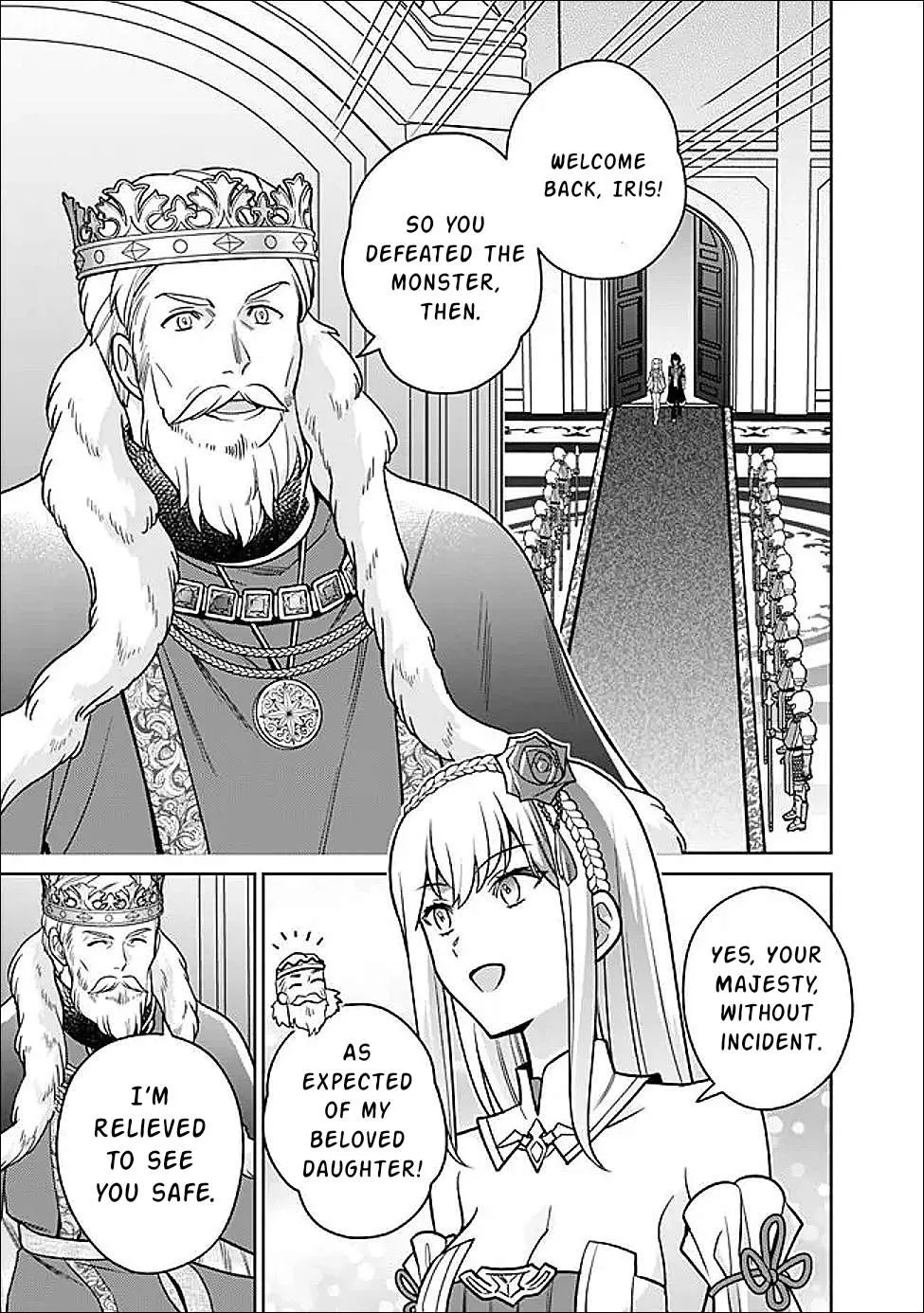 What if the strongest final boss in the original becomes a companion of the main character? Chapter 3 page 20