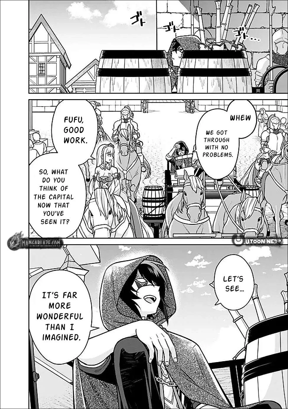 What if the strongest final boss in the original becomes a companion of the main character? Chapter 3 page 9