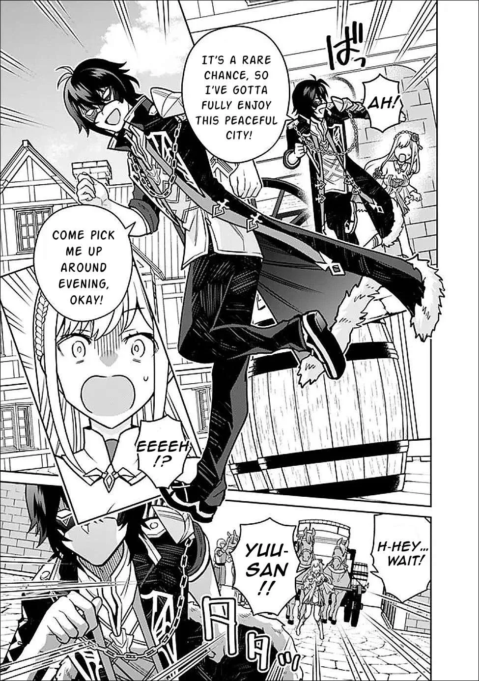 What if the strongest final boss in the original becomes a companion of the main character? Chapter 3 page 12
