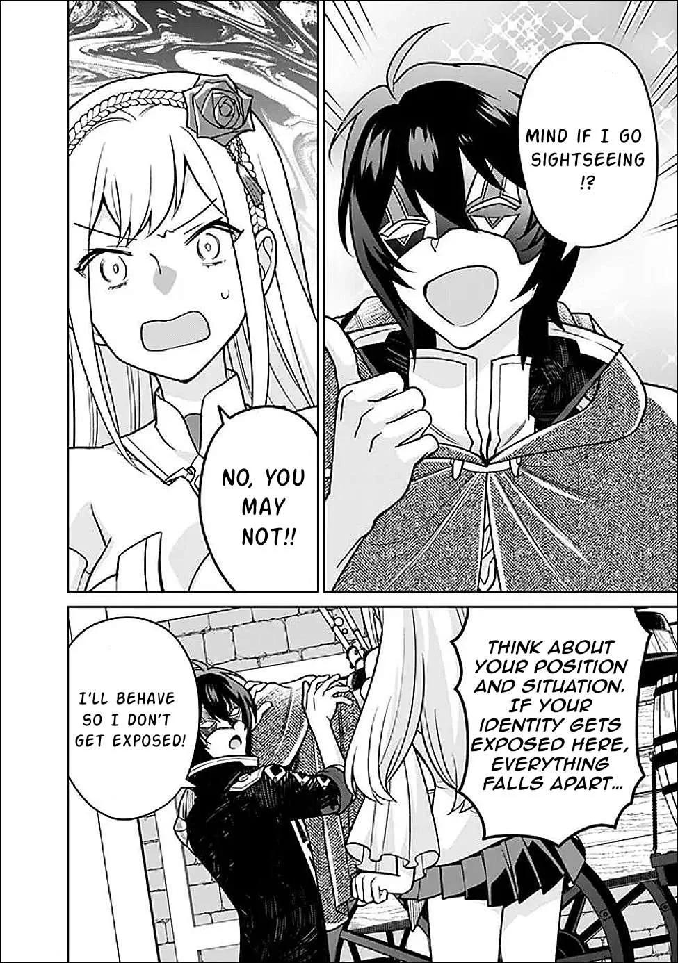 What if the strongest final boss in the original becomes a companion of the main character? Chapter 3 page 11