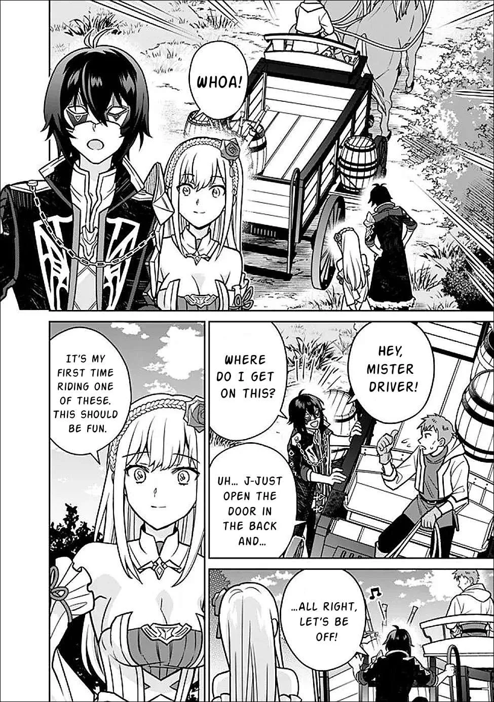 What if the strongest final boss in the original becomes a companion of the main character? Chapter 3 page 3