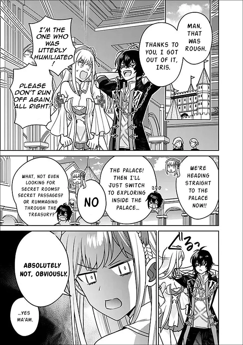 What if the strongest final boss in the original becomes a companion of the main character? Chapter 3 page 16