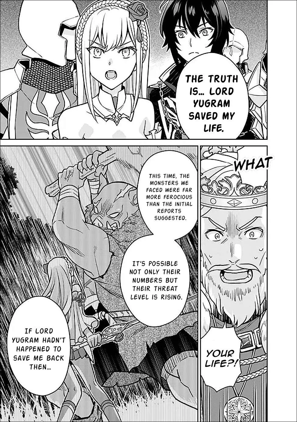 What if the strongest final boss in the original becomes a companion of the main character? Chapter 3 page 28