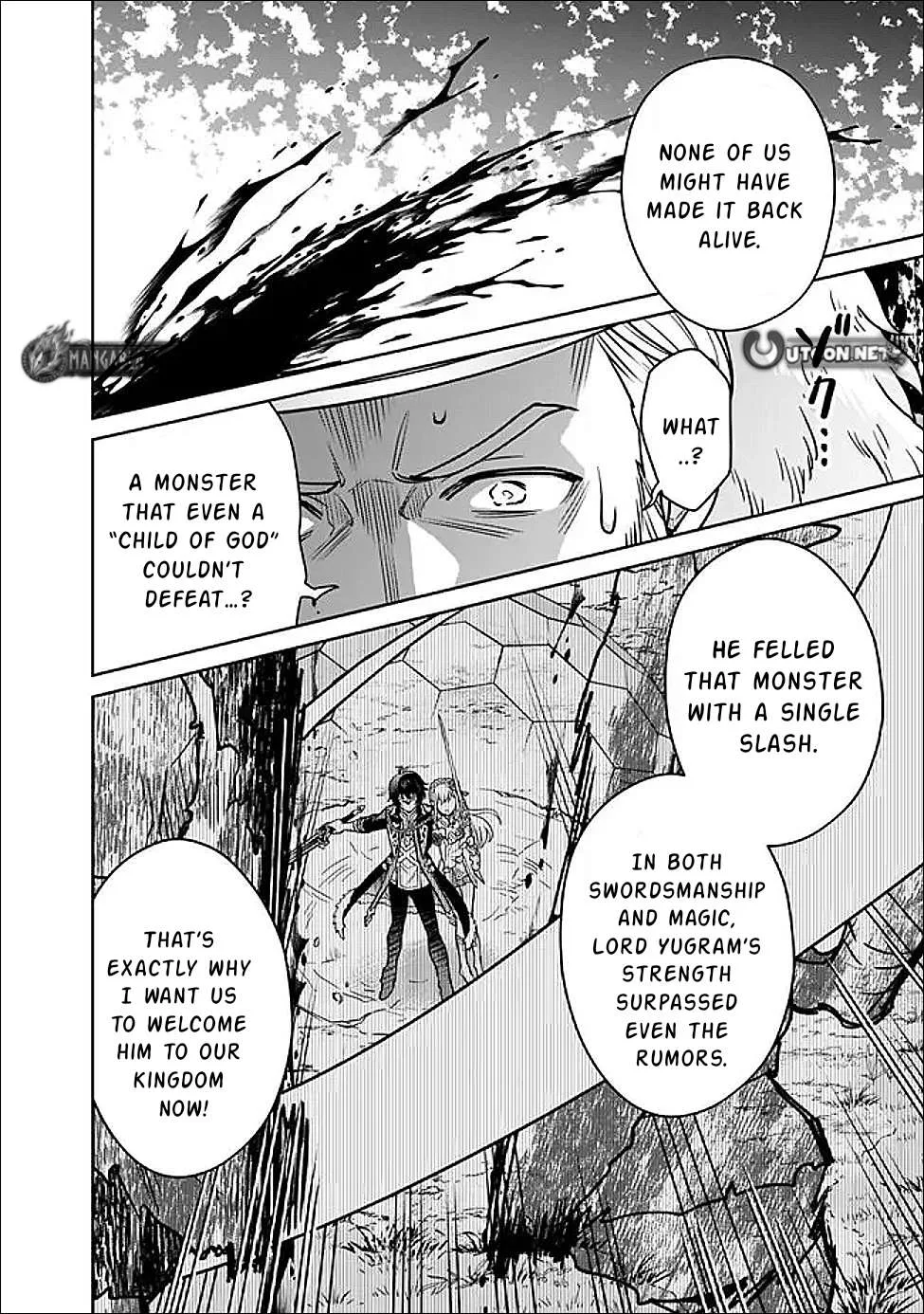 What if the strongest final boss in the original becomes a companion of the main character? Chapter 3 page 29