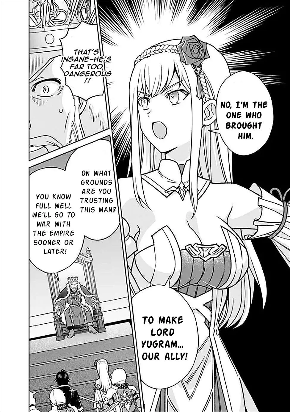 What if the strongest final boss in the original becomes a companion of the main character? Chapter 3 page 27