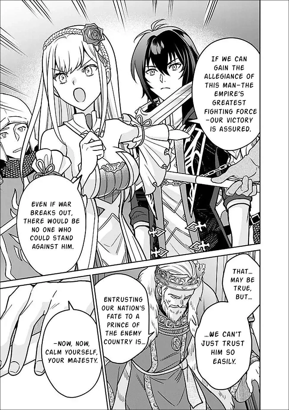 What if the strongest final boss in the original becomes a companion of the main character? Chapter 3 page 30