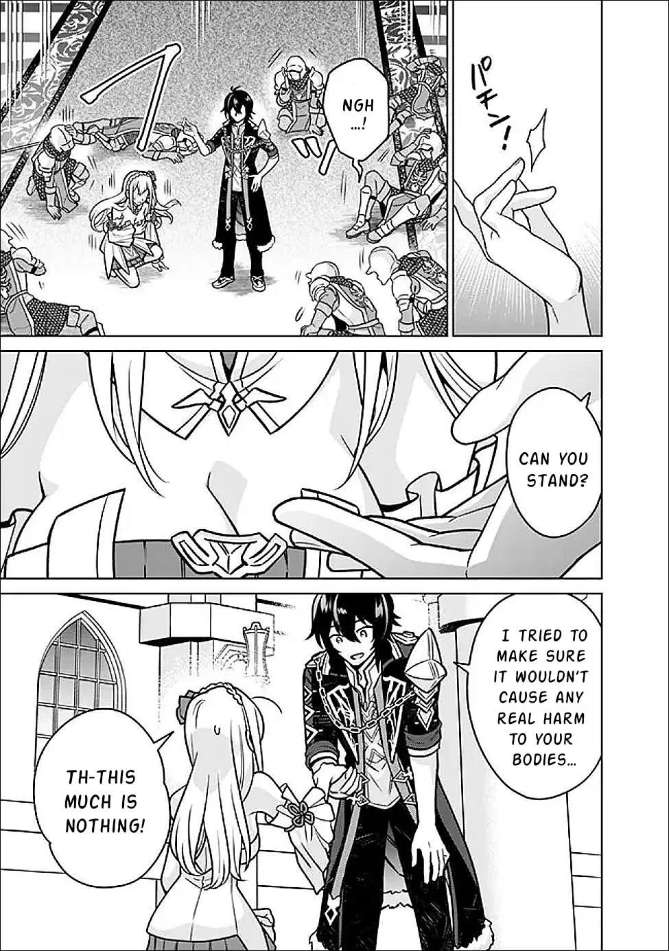 What if the strongest final boss in the original becomes a companion of the main character? Chapter 4 page 8
