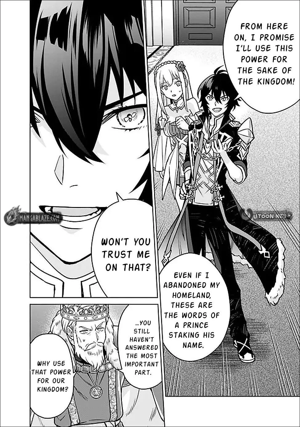 What if the strongest final boss in the original becomes a companion of the main character? Chapter 4 page 9