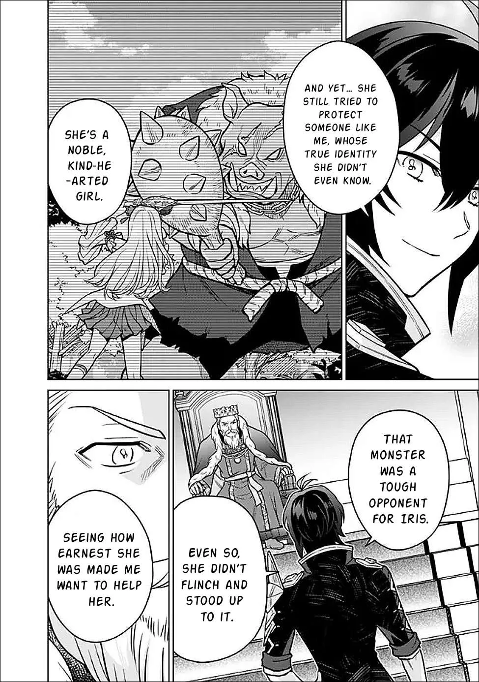 What if the strongest final boss in the original becomes a companion of the main character? Chapter 4 page 11