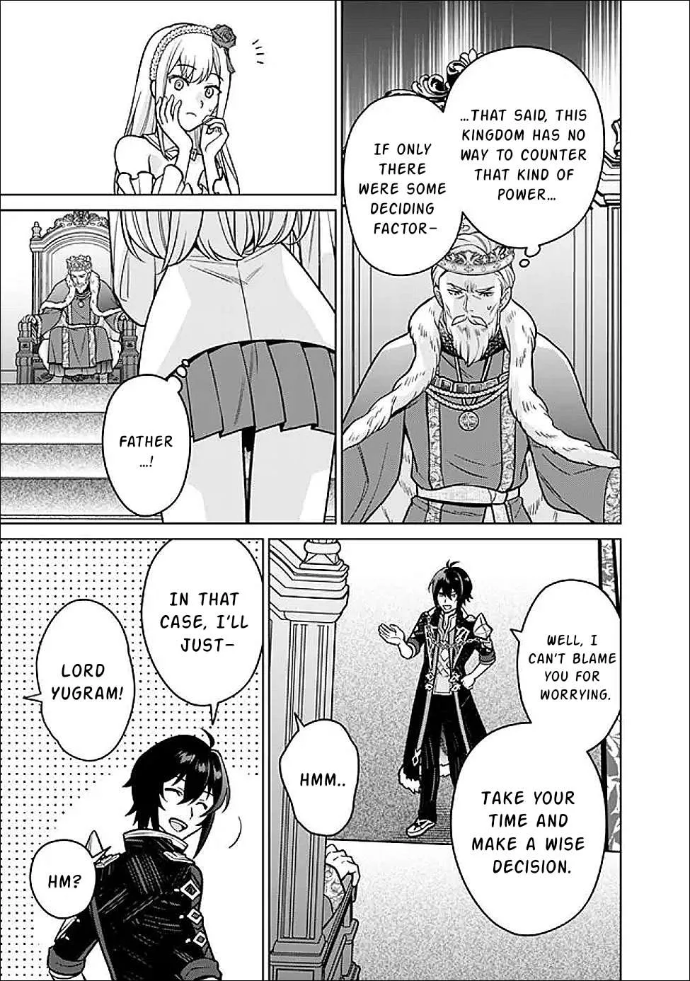 What if the strongest final boss in the original becomes a companion of the main character? Chapter 4 page 16