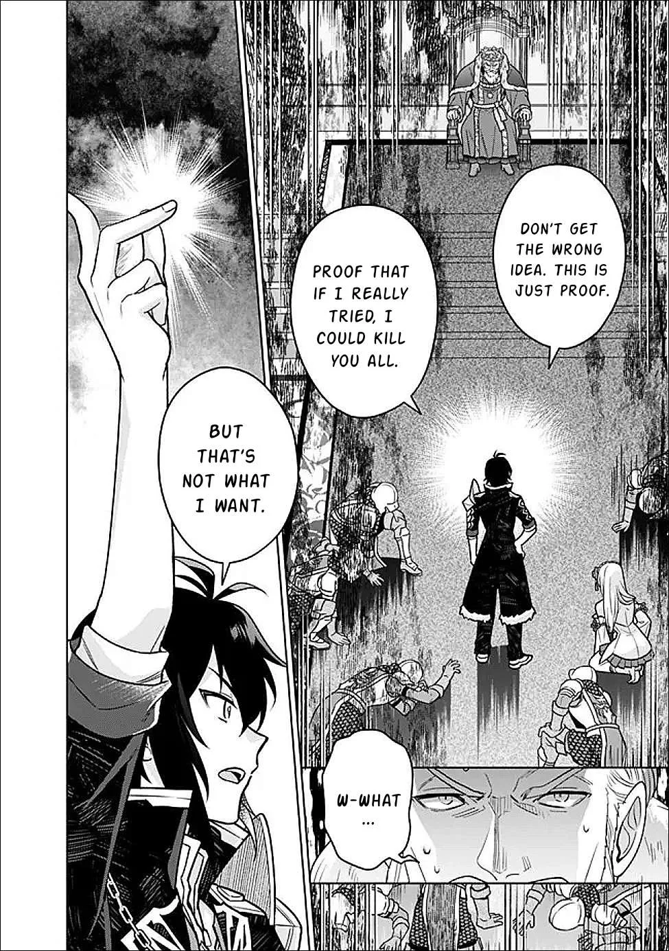 What if the strongest final boss in the original becomes a companion of the main character? Chapter 4 page 7
