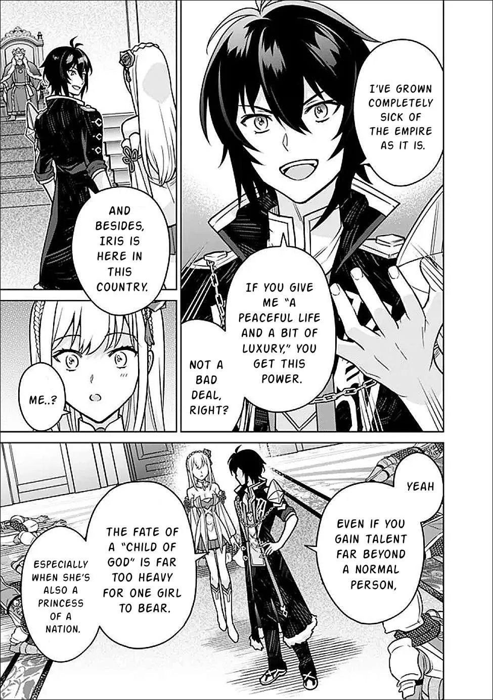 What if the strongest final boss in the original becomes a companion of the main character? Chapter 4 page 10
