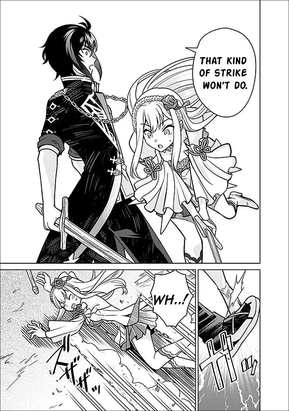 What if the strongest final boss in the original becomes a companion of the main character? Chapter 5 page 10