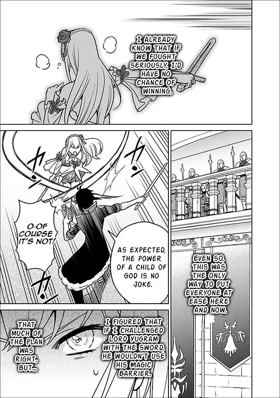 What if the strongest final boss in the original becomes a companion of the main character? Chapter 5 page 8