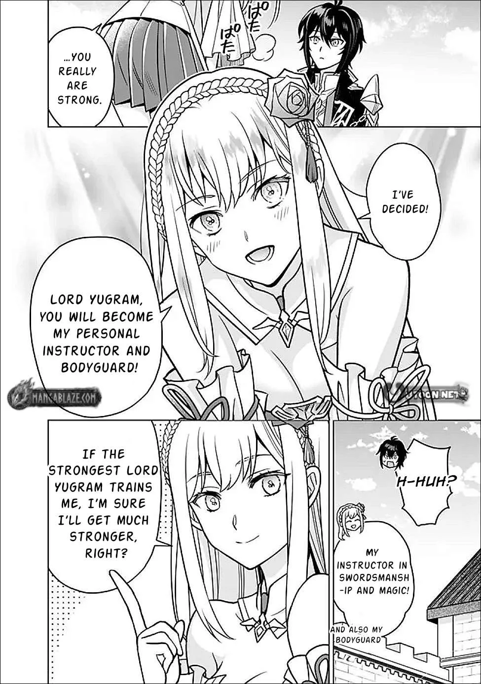 What if the strongest final boss in the original becomes a companion of the main character? Chapter 5 page 13