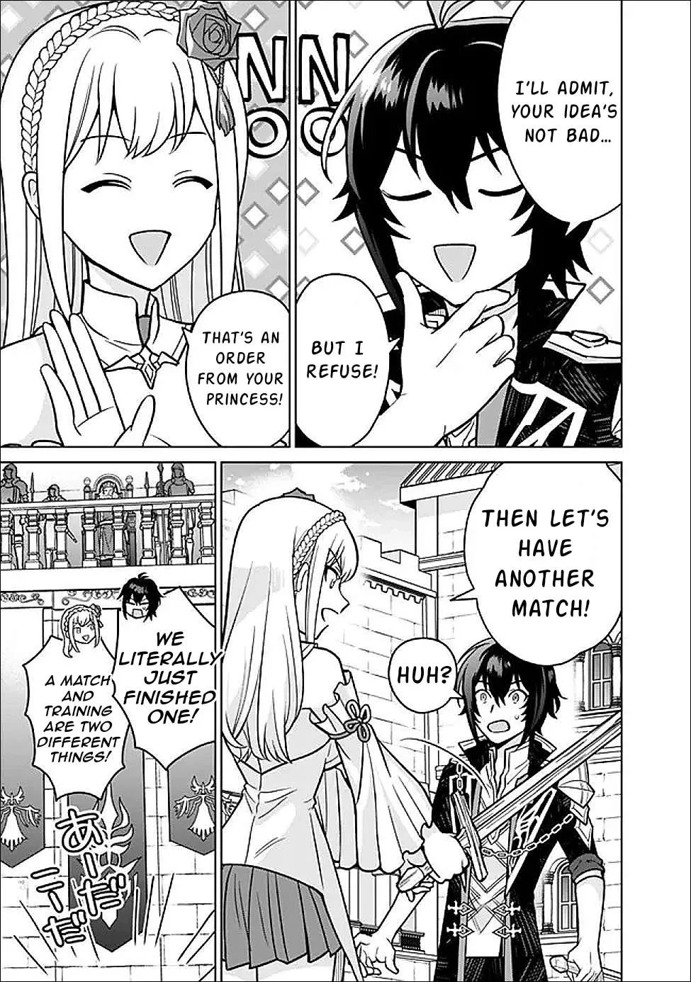 What if the strongest final boss in the original becomes a companion of the main character? Chapter 5 page 14
