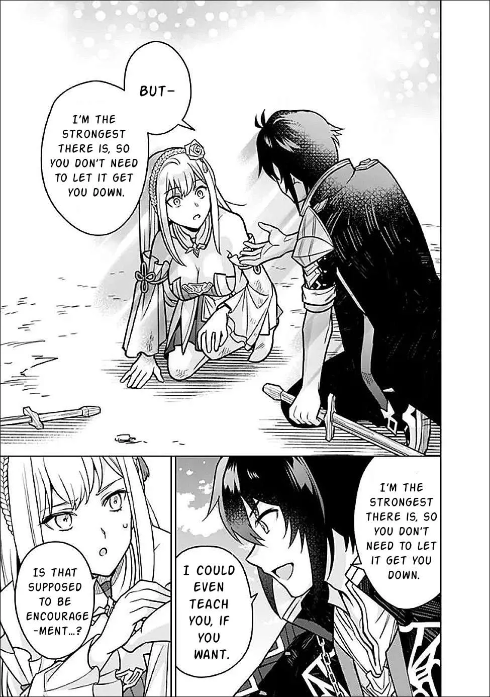 What if the strongest final boss in the original becomes a companion of the main character? Chapter 5 page 12