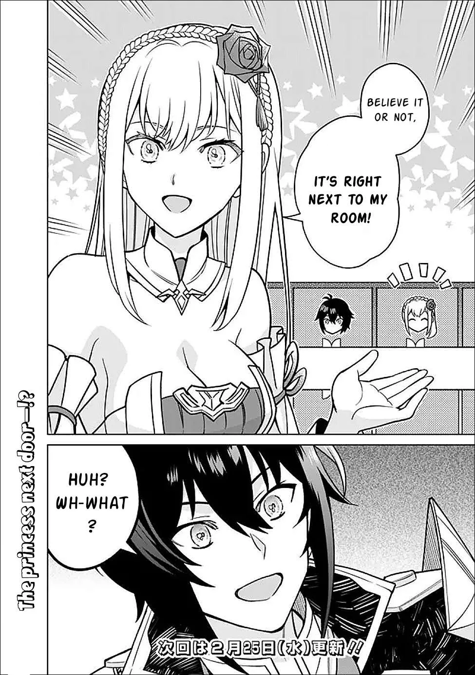 What if the strongest final boss in the original becomes a companion of the main character? Chapter 5 page 19