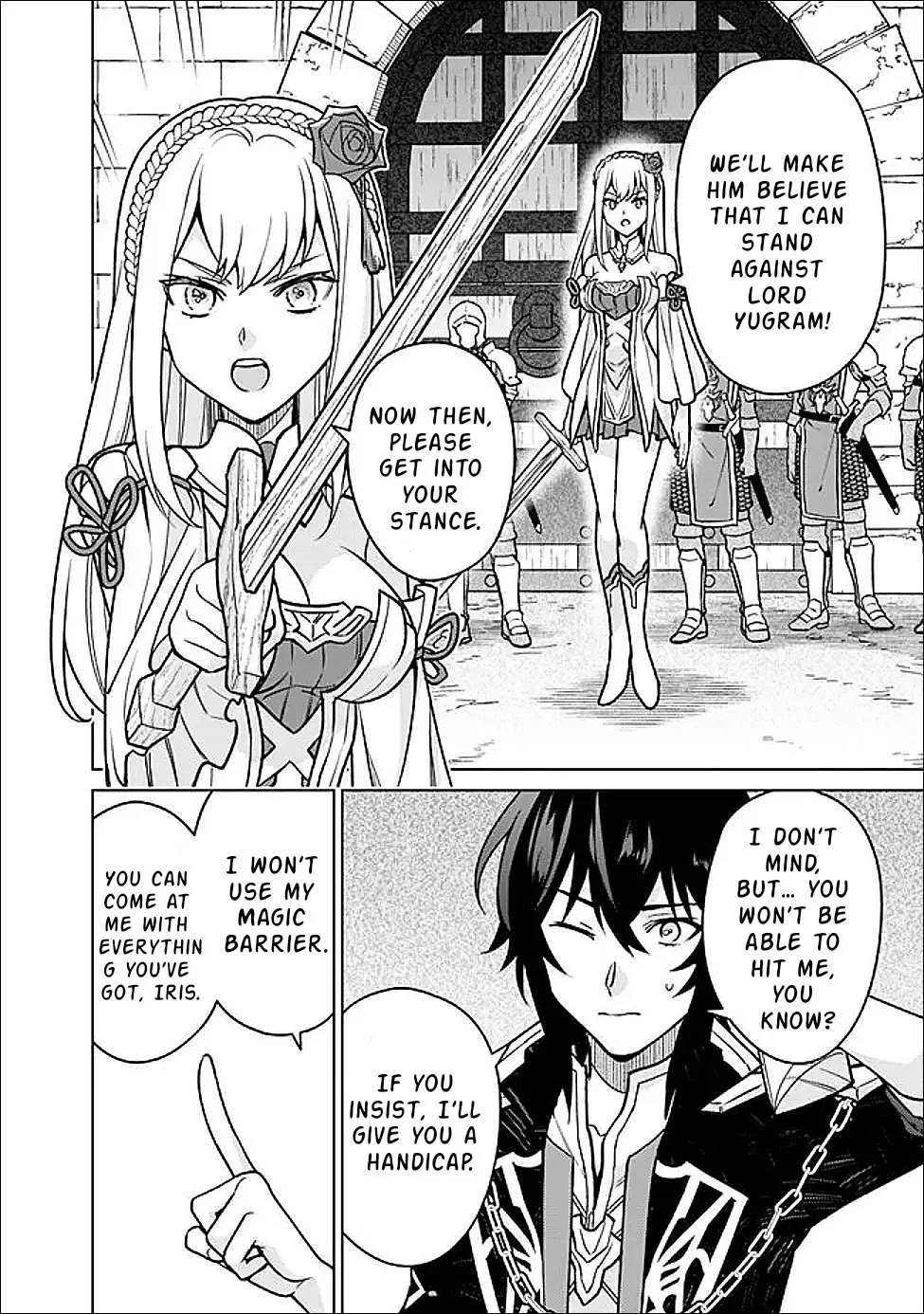 What if the strongest final boss in the original becomes a companion of the main character? Chapter 5 page 3