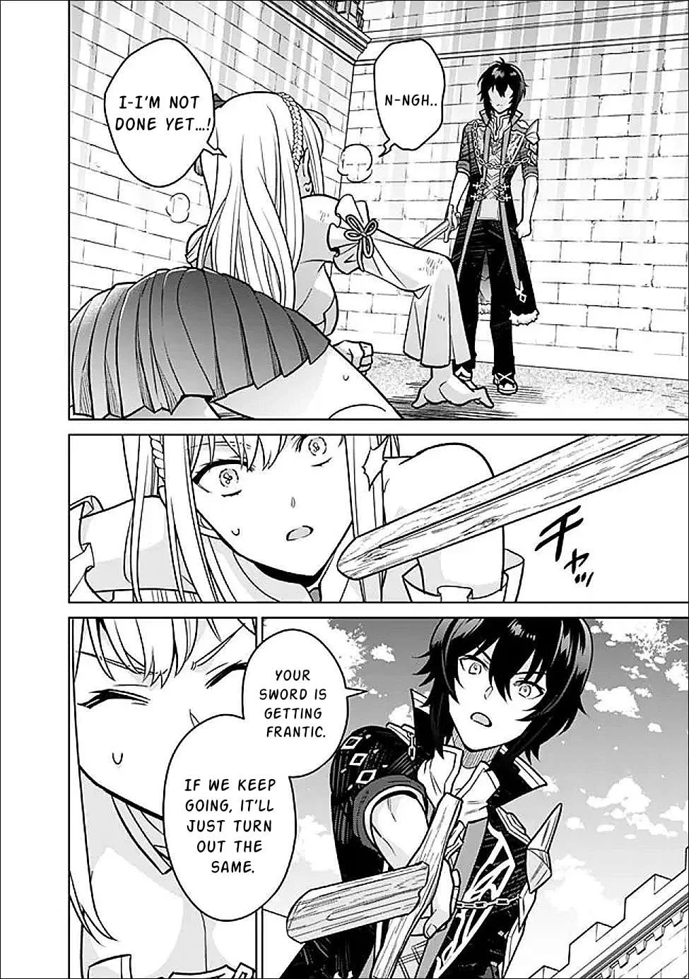 What if the strongest final boss in the original becomes a companion of the main character? Chapter 5 page 11