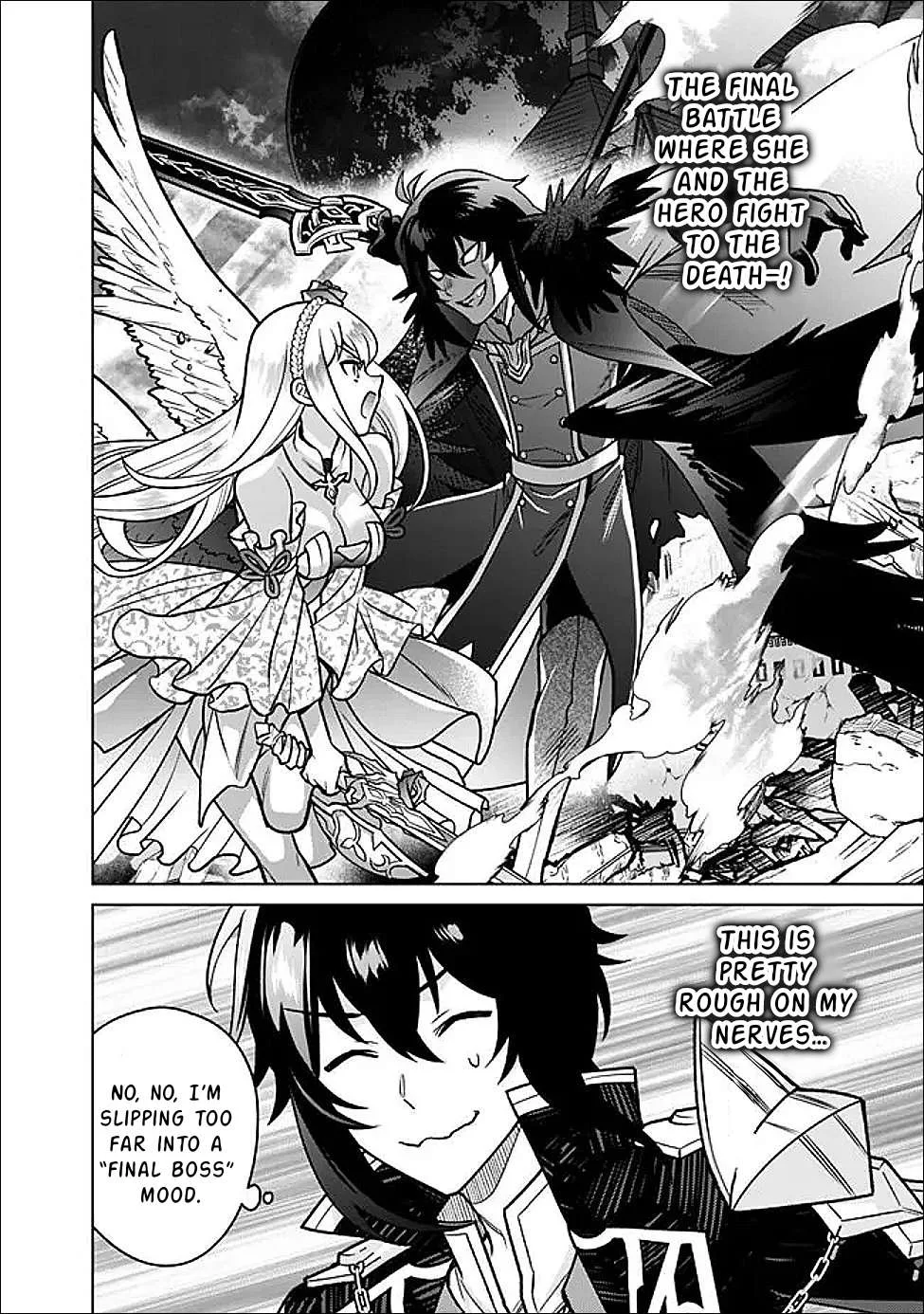 What if the strongest final boss in the original becomes a companion of the main character? Chapter 5 page 7