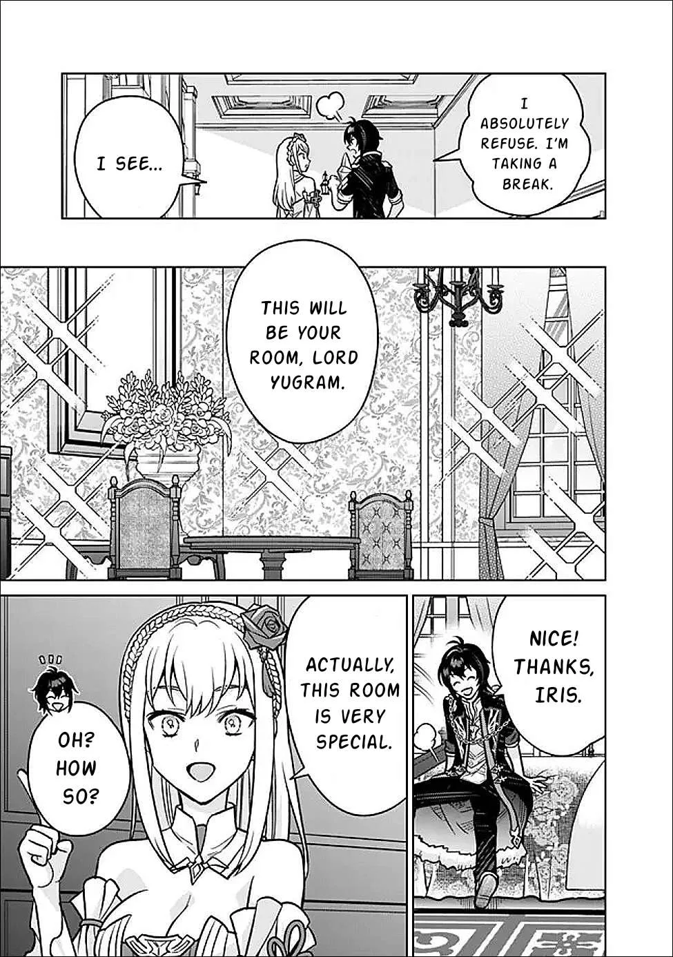 What if the strongest final boss in the original becomes a companion of the main character? Chapter 5 page 18