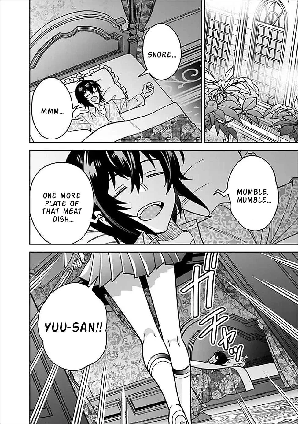 What if the strongest final boss in the original becomes a companion of the main character? Chapter 6 page 3