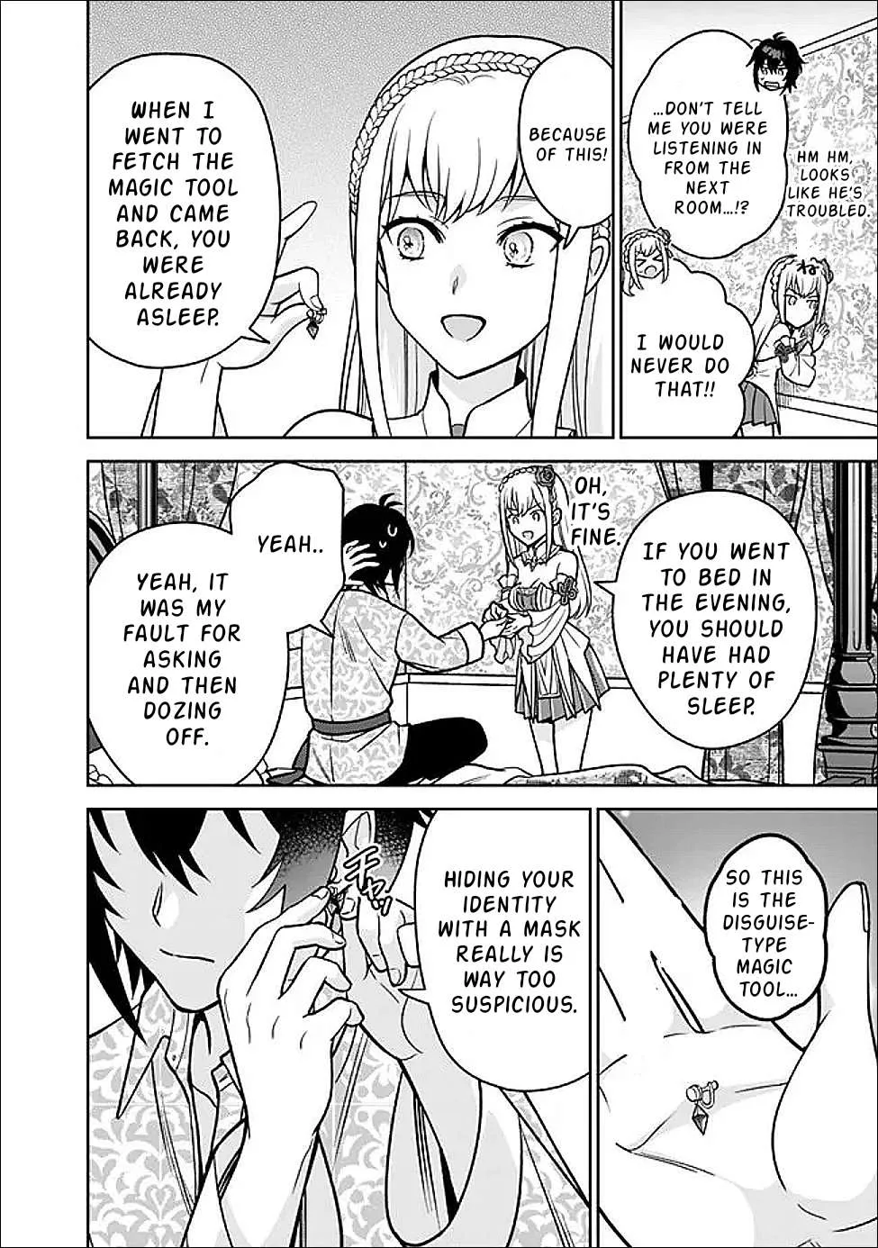 What if the strongest final boss in the original becomes a companion of the main character? Chapter 6 page 5
