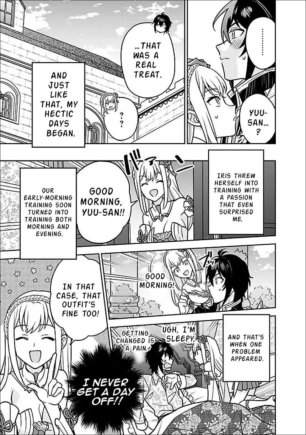 What if the strongest final boss in the original becomes a companion of the main character? Chapter 6 page 14