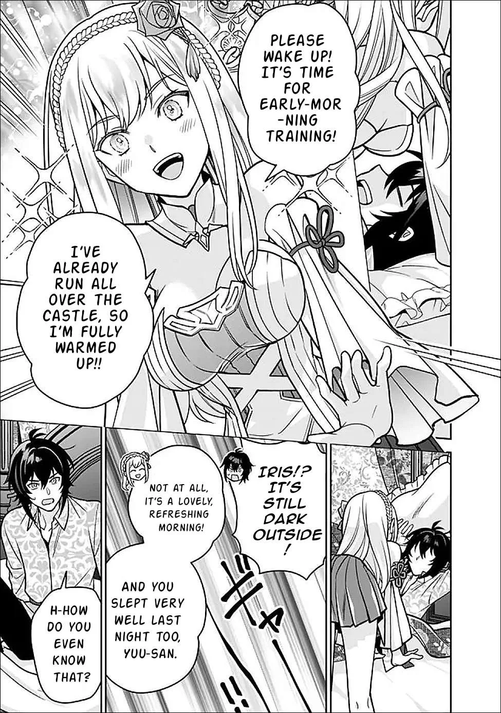 What if the strongest final boss in the original becomes a companion of the main character? Chapter 6 page 4