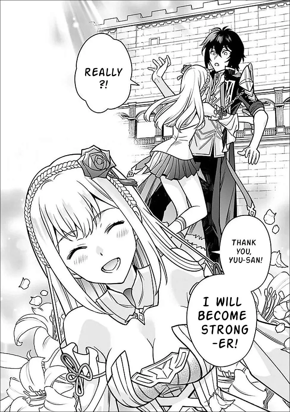 What if the strongest final boss in the original becomes a companion of the main character? Chapter 6 page 13