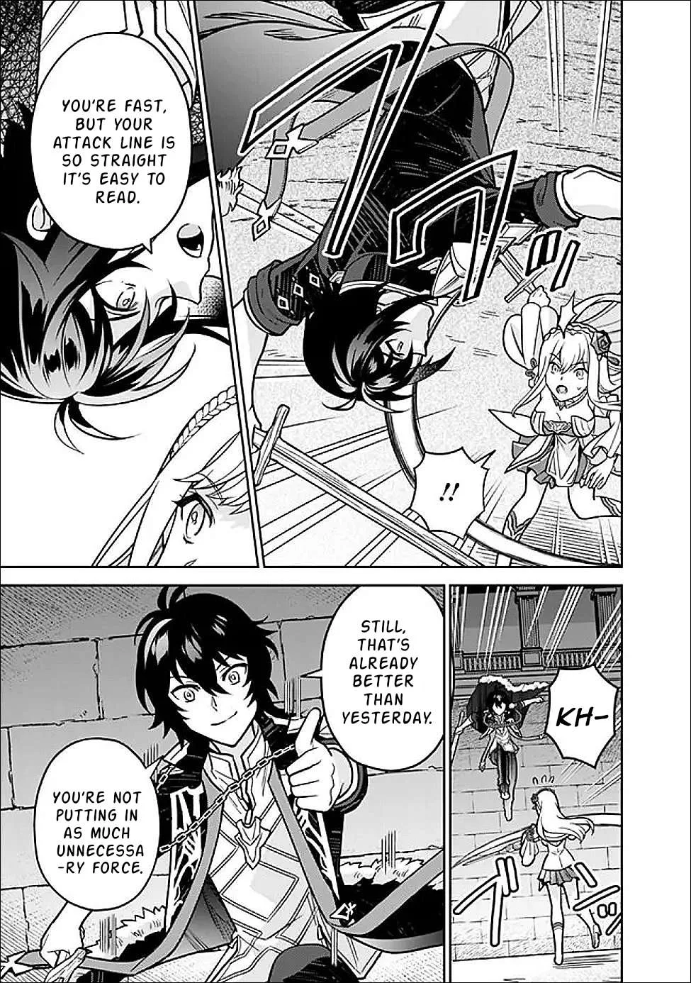 What if the strongest final boss in the original becomes a companion of the main character? Chapter 6 page 10