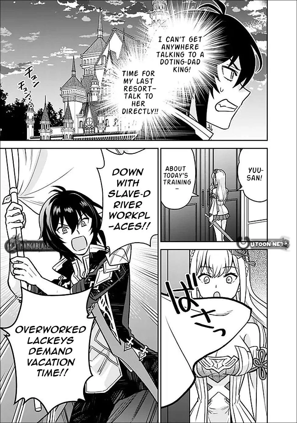 What if the strongest final boss in the original becomes a companion of the main character? Chapter 6 page 16