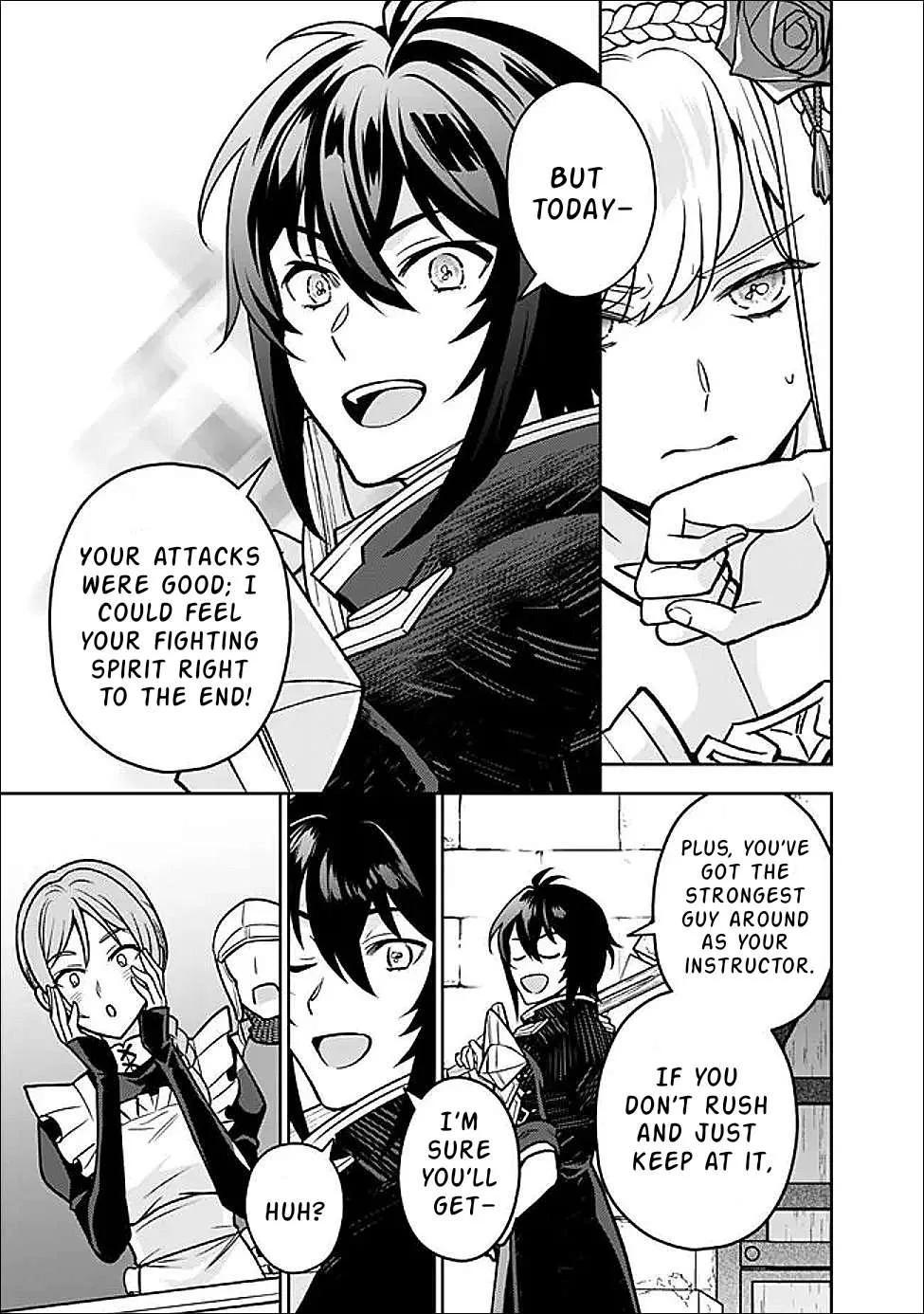 What if the strongest final boss in the original becomes a companion of the main character? Chapter 6 page 12