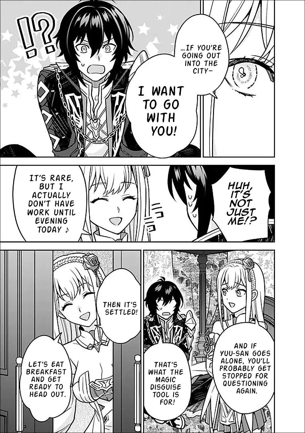 What if the strongest final boss in the original becomes a companion of the main character? Chapter 6 page 18