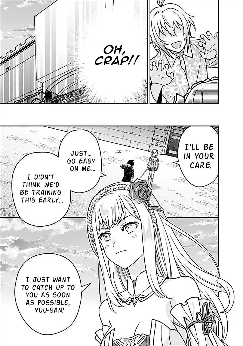 What if the strongest final boss in the original becomes a companion of the main character? Chapter 6 page 8