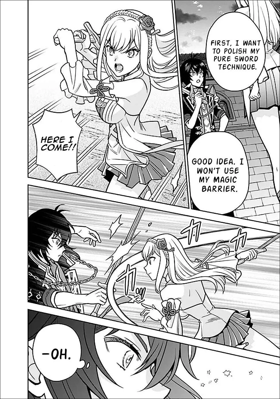 What if the strongest final boss in the original becomes a companion of the main character? Chapter 6 page 9