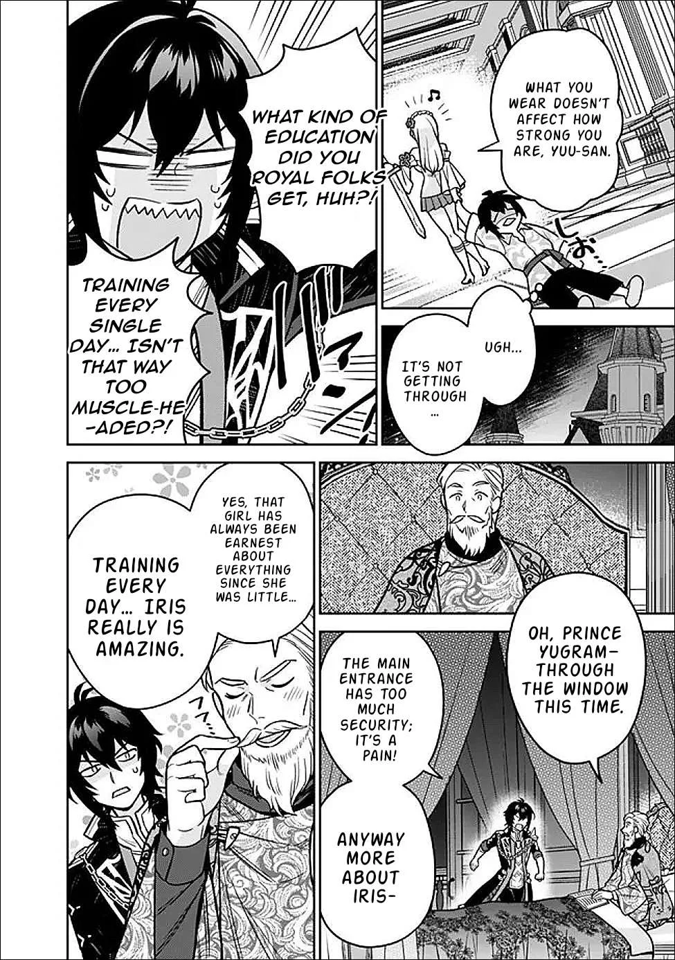 What if the strongest final boss in the original becomes a companion of the main character? Chapter 6 page 15