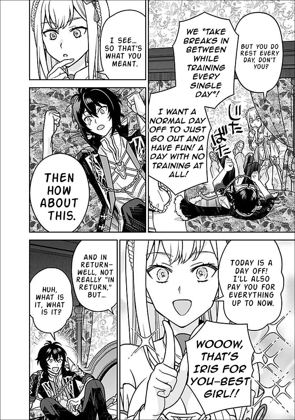 What if the strongest final boss in the original becomes a companion of the main character? Chapter 6 page 17