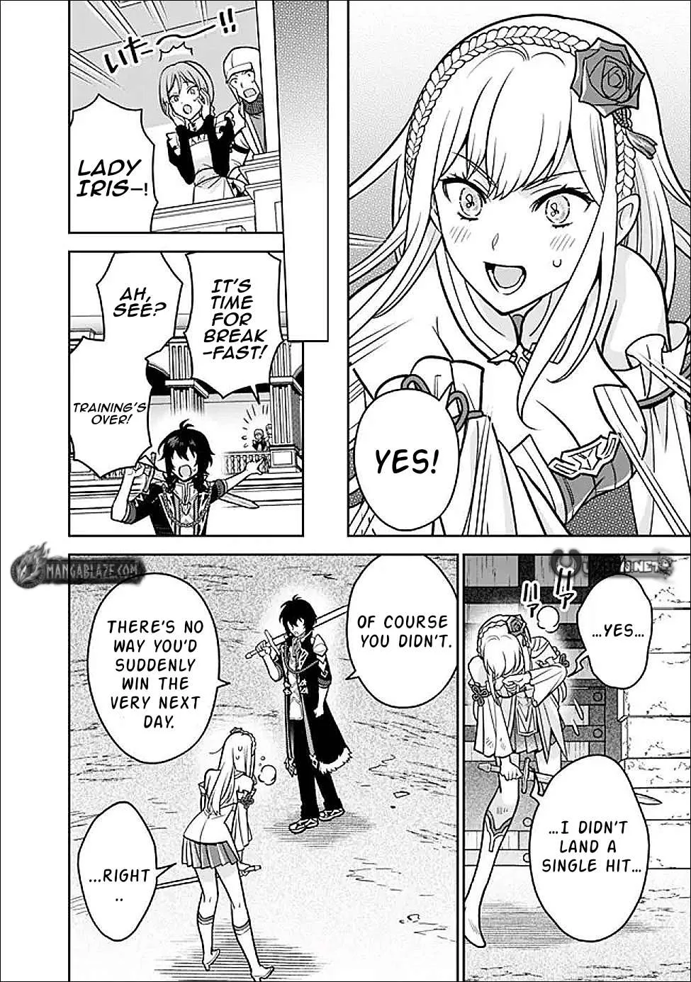 What if the strongest final boss in the original becomes a companion of the main character? Chapter 6 page 11