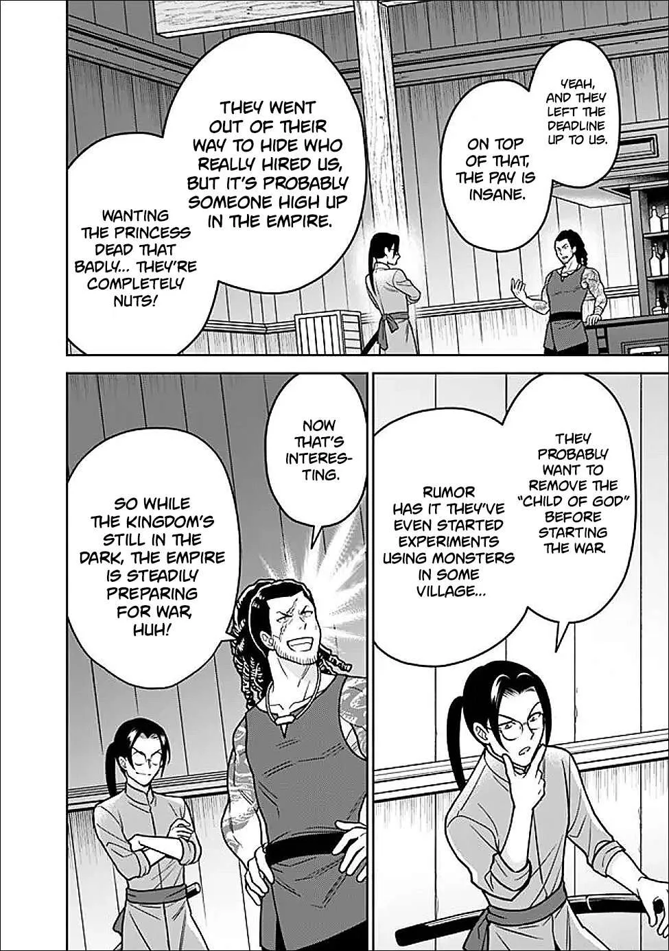 What if the strongest final boss in the original becomes a companion of the main character? Chapter 7 page 8