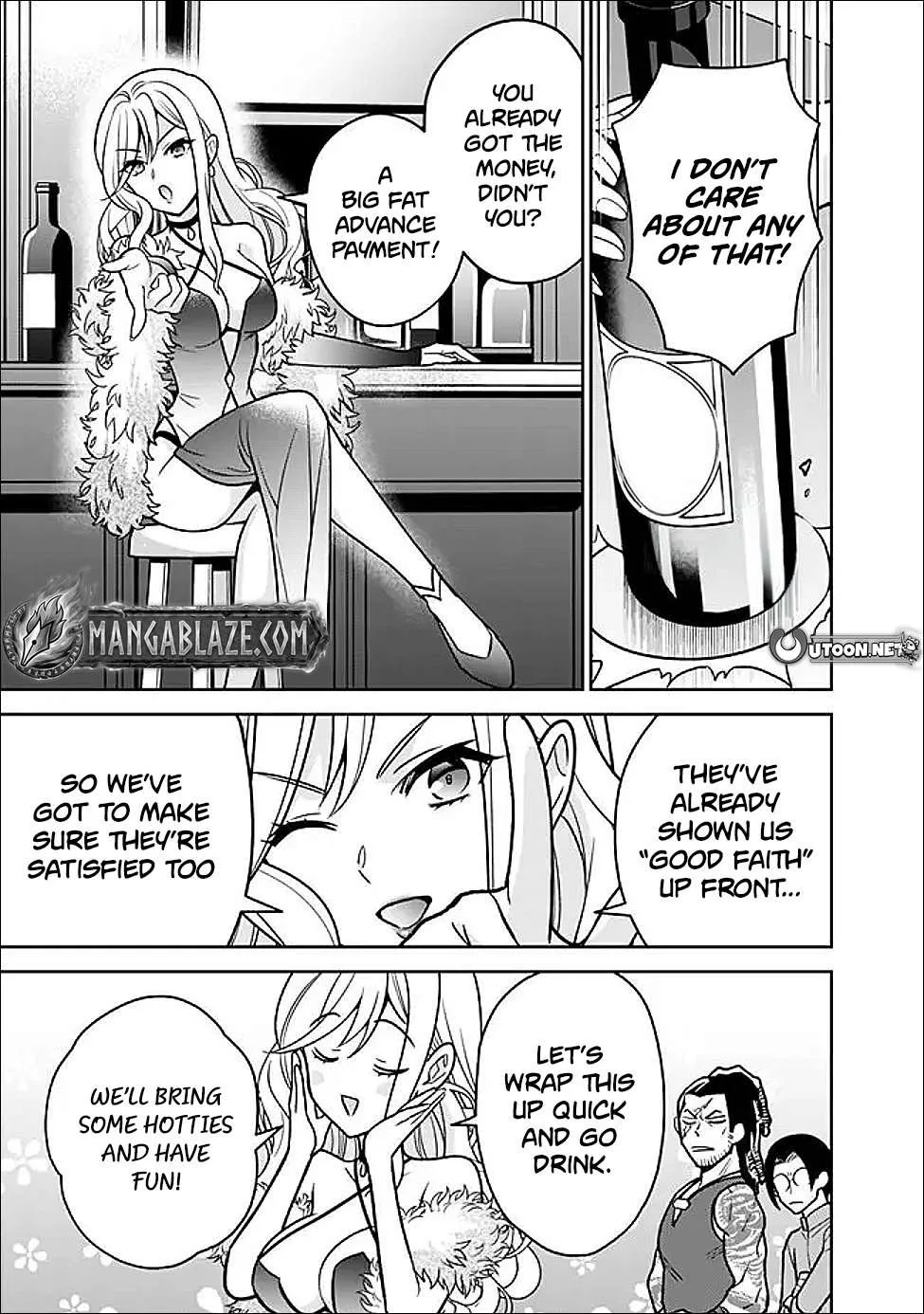 What if the strongest final boss in the original becomes a companion of the main character? Chapter 7 page 9