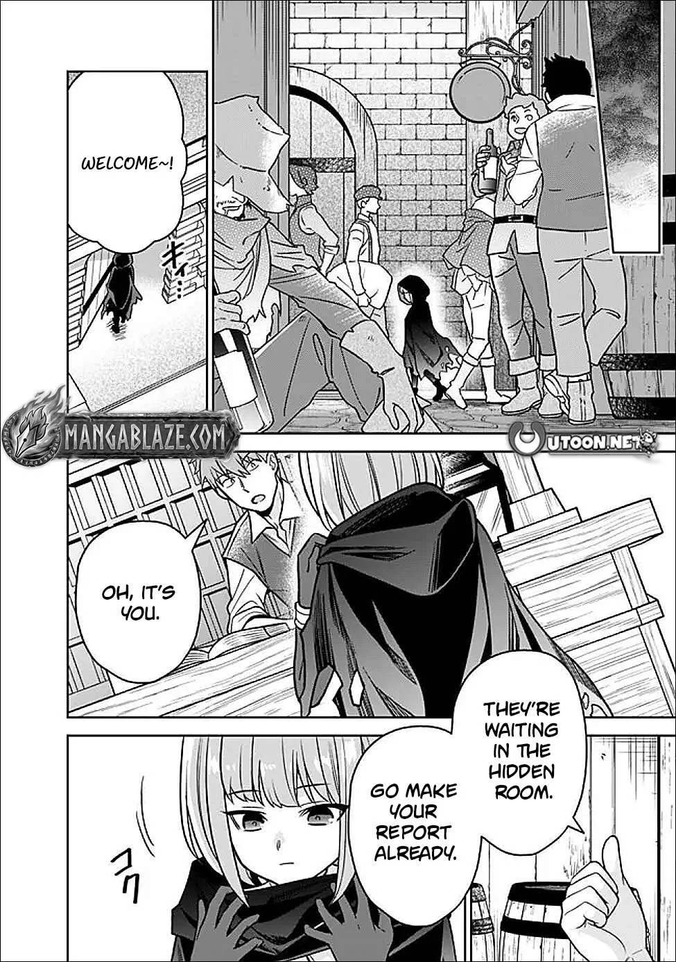 What if the strongest final boss in the original becomes a companion of the main character? Chapter 7 page 4
