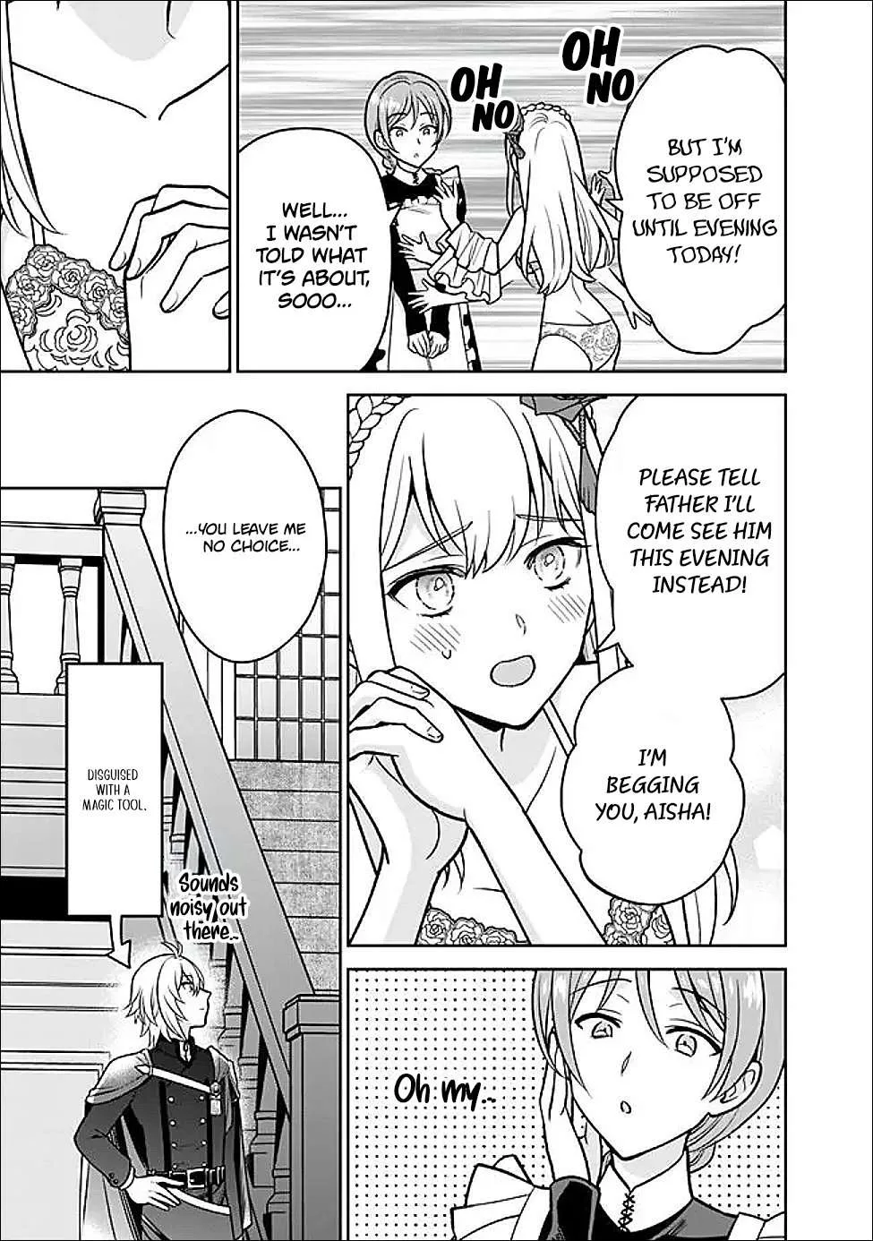 What if the strongest final boss in the original becomes a companion of the main character? Chapter 7 page 3