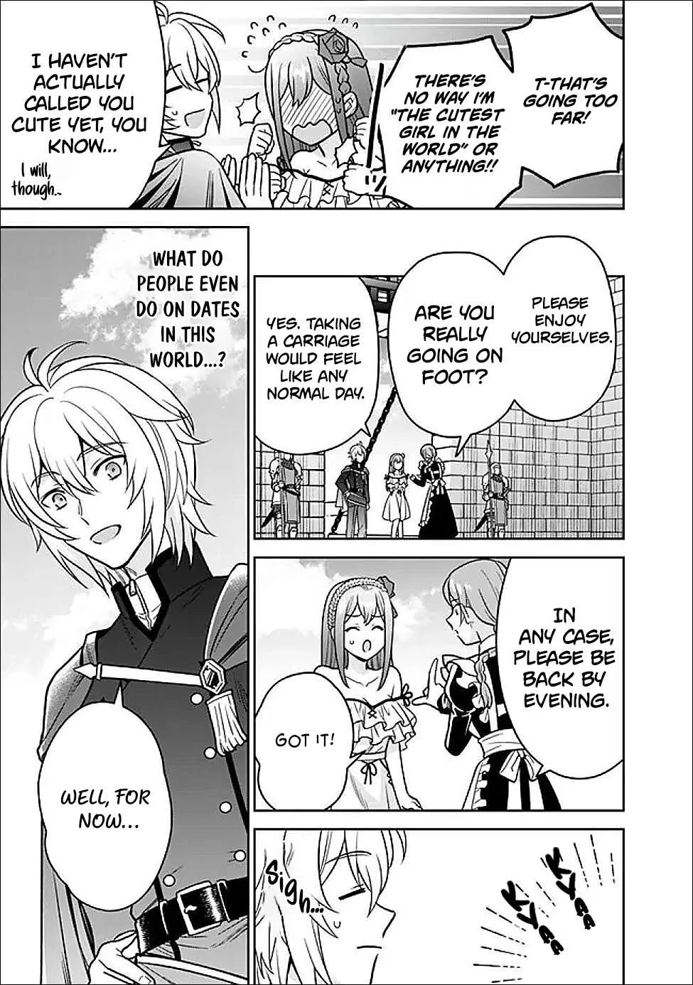 What if the strongest final boss in the original becomes a companion of the main character? Chapter 7 page 17
