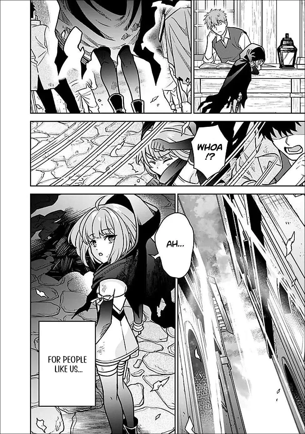 What if the strongest final boss in the original becomes a companion of the main character? Chapter 7 page 12